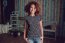 Baumwolljersey Digital Paisley Blumen - weiss/helllila