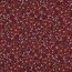 Ganzjahressweat Soft kleine Blumen - aubergine