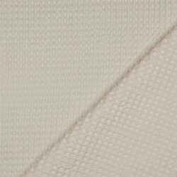 Waffelpiqué XL - creme