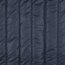 Steppstoff wattiert XL Streifen - dunkelblau