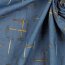 Jeansstoff HAMMER - Jeansstoffblau