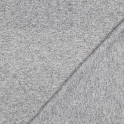 Strickstoff *Vera* Viskose-Mix  - anthrazit meliert