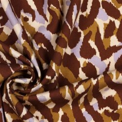 Viskose Jersey Tiere  - helllachs