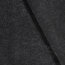 Filz 1,5mm - schwarz melange