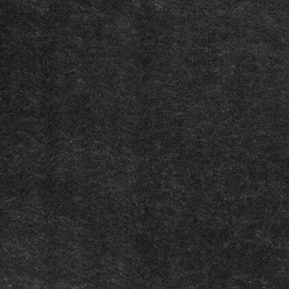 Filz 3mm - schwarz melange
