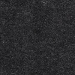 Filz 3mm - schwarz melange
