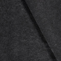 Filz 3mm - schwarz melange