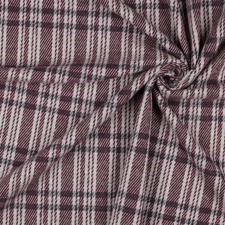 Jacquard CHECK - helllila