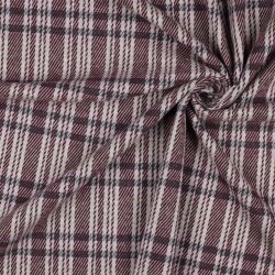 Jacquard CHECK - helllila