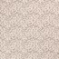 Baumwolljersey Blätterregen- creme