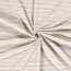 Baumwolljersey bunte Streifen- creme