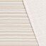 Baumwolljersey bunte Streifen- creme