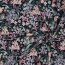 Baumwolljersey Digital Blumen