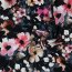 Baumwolljersey Digital Blumen