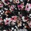 Baumwolljersey Digital Blumen