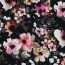Baumwolljersey Digital Blumen