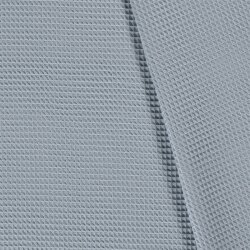 Waffelpiqué *Marie* 6mm Uni - himmelblau