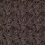 1 Meter - Viskose Paisley braun