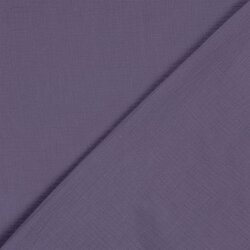 Musselin Uni *Marie* - violett