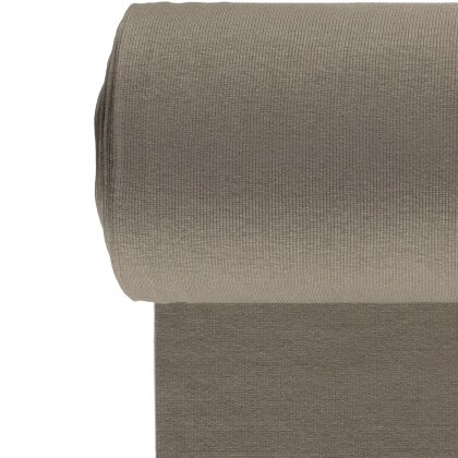 grob-Ripp-Bündchen *Marie* - taupe