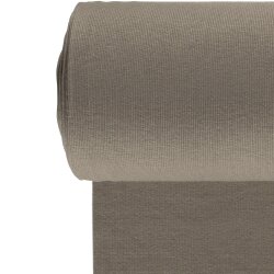 grob-Ripp-Bündchen *Marie* - taupe