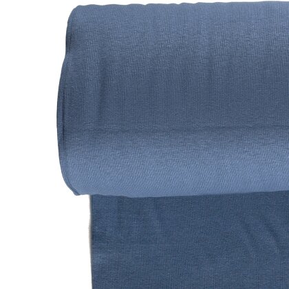 grob-Ripp-Bündchen *Marie*-  seeblau