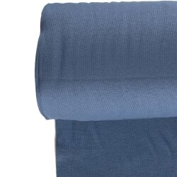 grob Ripp Bündchen *Marie* jeansblau