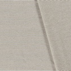 Baumwolljersey Mini Streifen 3mm *Bibi* - taupe