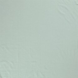 Baumwolljersey *Bibi* Uni - eisblau