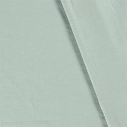 Baumwolljersey *Bibi* Uni - eisblau