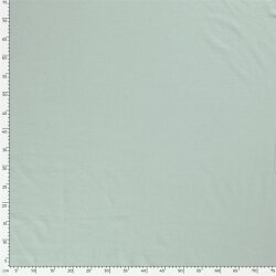 Baumwolljersey *Bibi* Uni - eisblau