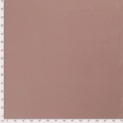 Baumwolljersey *Bibi* Uni - altrosa