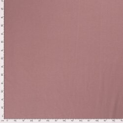 Baumwolljersey *Bibi* Uni - antik malve