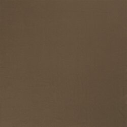Baumwolljersey *Bibi* Uni - taupe