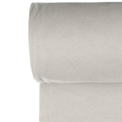 Strickbündchen *Bibi* - hellgrau
