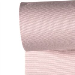 Strickbündchen Streifen *Bibi* - antikmalve
