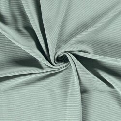 Rippenjersey Ottoman *Bibi* - eisblau