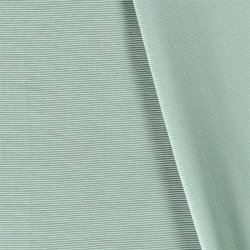 Rippenjersey Ottoman *Bibi* - eisblau