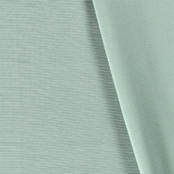 Rippenjersey Ottoman *Bibi* - eisblau