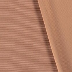 Rippenjersey Ottoman *Bibi* - soft koralle