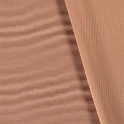 Rippenjersey Ottoman *Bibi* - soft koralle