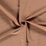 Rippenjersey Ottoman *Bibi* - soft koralle