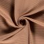 Rippenjersey Ottoman *Bibi* - soft koralle