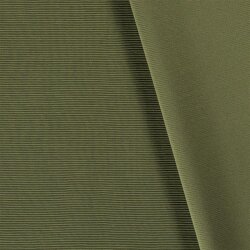 Rippenjersey Ottoman *Bibi* - tannengrün