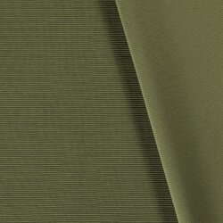 Rippenjersey Ottoman *Bibi* - tannengrün
