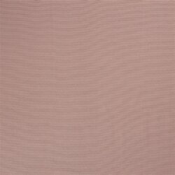 Rippenjersey Ottoman *Bibi* - altrosa