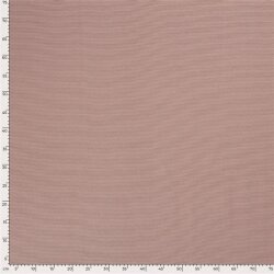 Rippenjersey Ottoman *Bibi* - altrosa