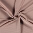 Rippenjersey Ottoman *Bibi* - altrosa