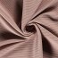 Rippenjersey Ottoman *Bibi* - altrosa