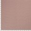 Rippenjersey Ottoman *Bibi* - altrosa